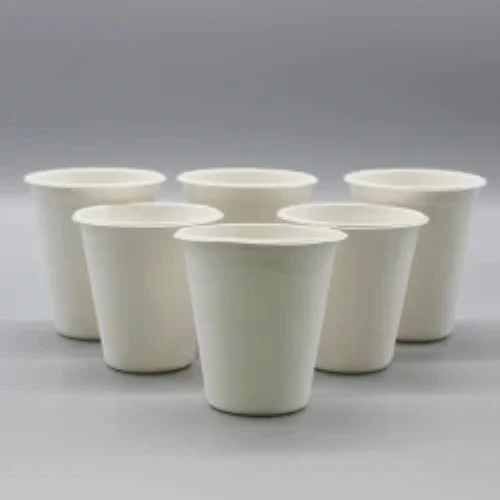8 OZ Sugarcane Bagasse Biodegradable Disposable Cup