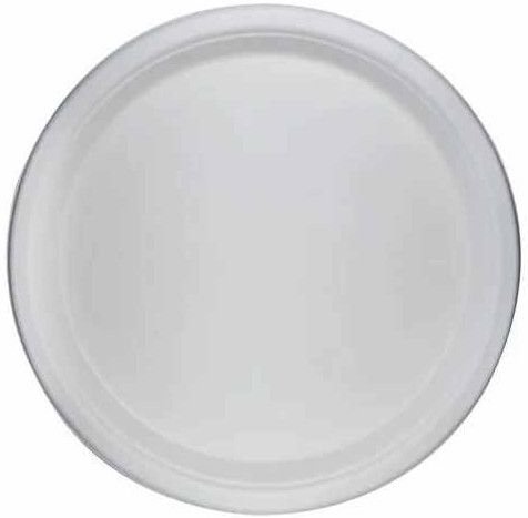 9 Inch Round Sugarcane Bagasse Biodegradable Disposable Plate