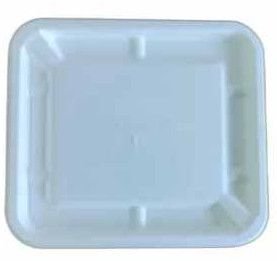 Square Sugarcane Bagasse Biodegradable Disposable Container Lid