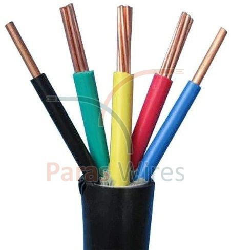 UL 2586 PVC Insulated Cable