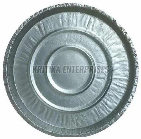 Disposable Silver Paper Plate Disposable Silver Paper Plate