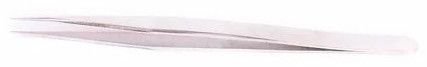 10K Stainless Steel Straight Tip Tweezer