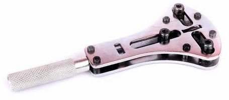 Adjustable Watch Case Opener