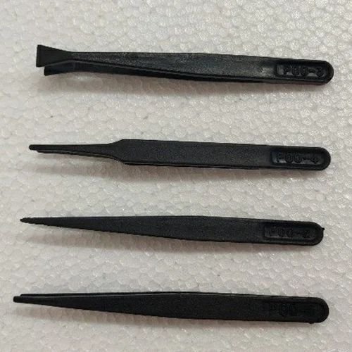 Anti Static Plastic Precision Tweezer