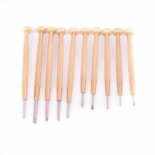 Brass Handle Micro Precision Screw Driver