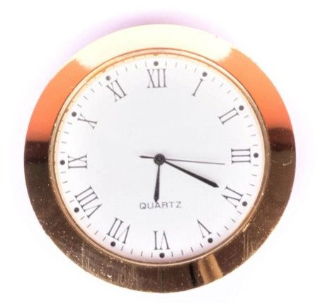 Decorative Mini Quartz Desk Clock