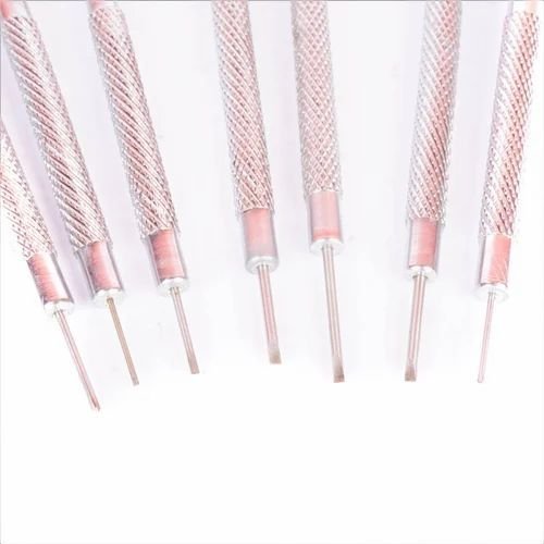 Knurled Handle Precision Micro Screw Driver