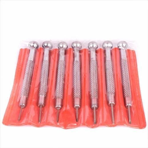Knurled Steel Precision Micro Screw Driver