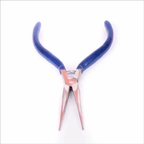 Long Nose Precision Pliers with Grip Handle