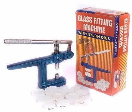 Manual Watch Glass Fitting Press Set