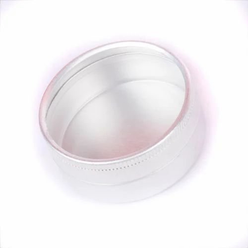 Round Plastic Watch Parts Storage Jar