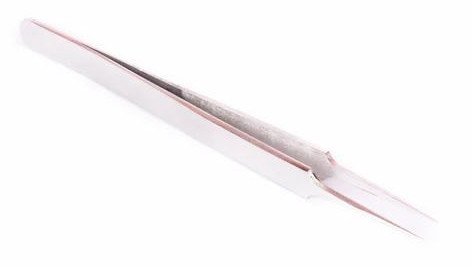 Stainless Steel Straight Tip Precision Tweezer