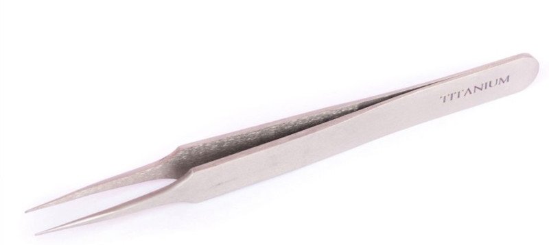 Titanium Fine Tip Precision Tweezer