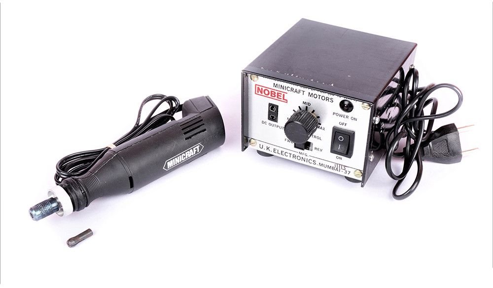Variable Speed Mini Craft Drill Set