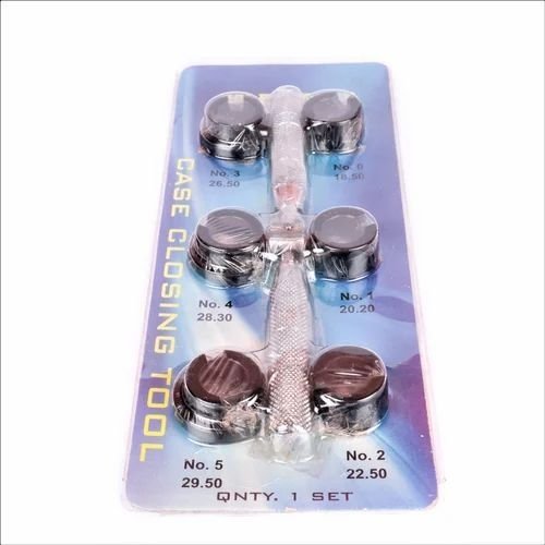 Watch Case Closing Tool Set
