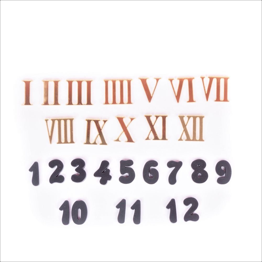 Watch Dial Number Set