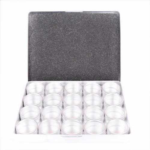 Watch Parts Plastic Storage Box with Containers