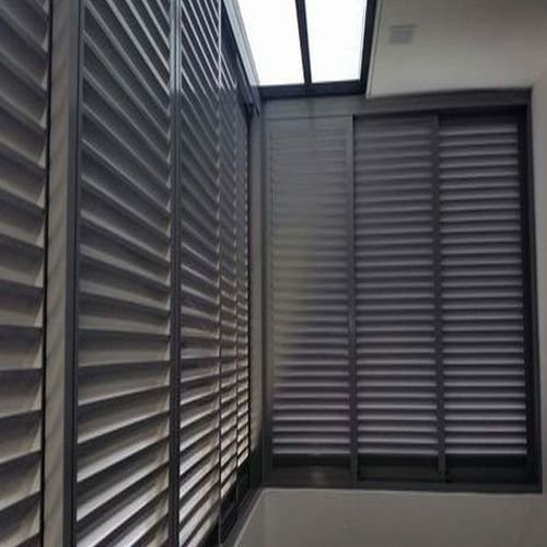 Aluminum Louver Fabrication Services
