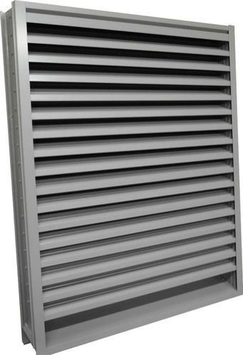 Mild Steel Louver Fabrication Services