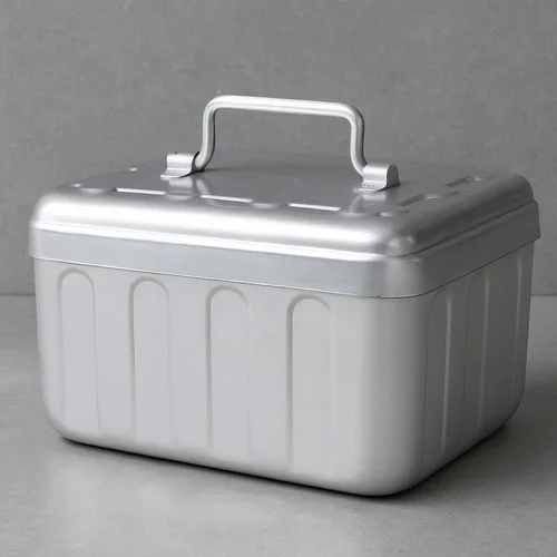 Aluminium Decorative Storage Box