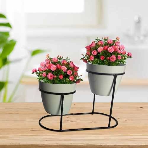 Aluminium Flower Pot