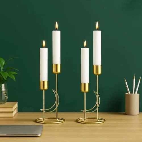Aluminium Handcrafted Candle Holder