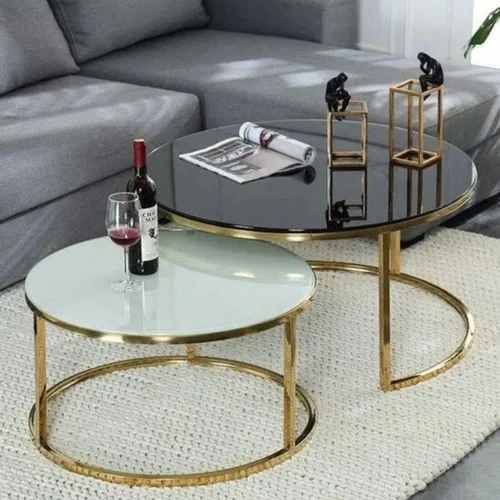 Aluminium Metal Center Table Decor