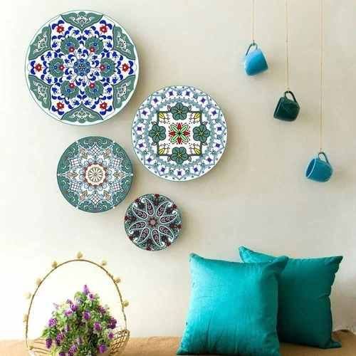 Aluminium Metal Home Decor Plate