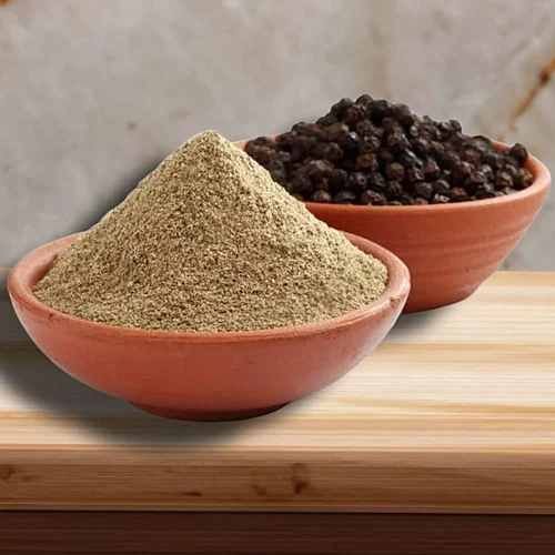 Dehydrated Black Pepper Powder