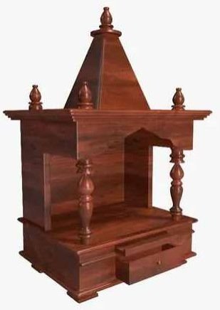 Handmade Wooden Temple