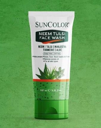 Suncolor Neem Tulsi Face Wash
