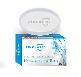Zinguard Moisturizing Soap