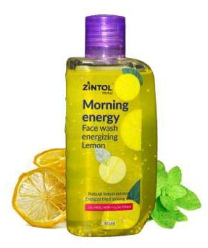 Zintol Morning Energy Lemon Face Wash