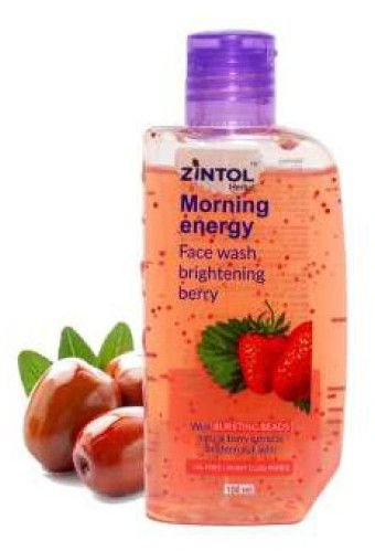 Zintol Morning Energy Strawberry Face Wash