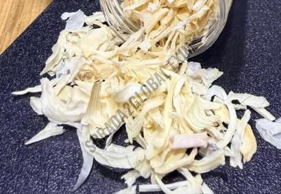 Dehydrated White Onions