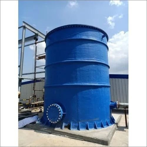 FRP Chemical Storage Tank
