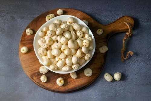 Raw White Makhana