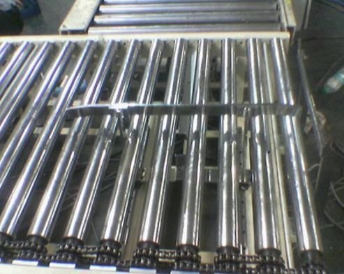 Powered Roller Conveyor Line