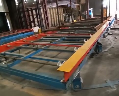 Skid Conveyor Systems