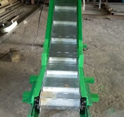 Chain & Slat Conveyor Systems