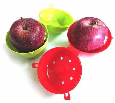 Pack of 5 Apple Fruit Plastic Case