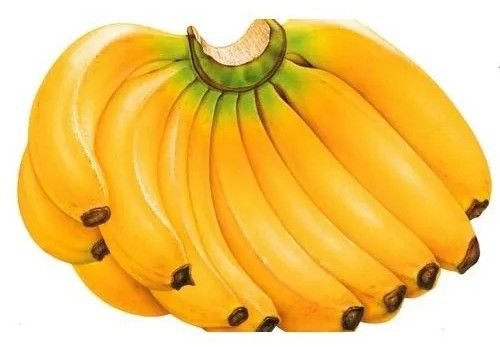 Fresh Yellow Banana