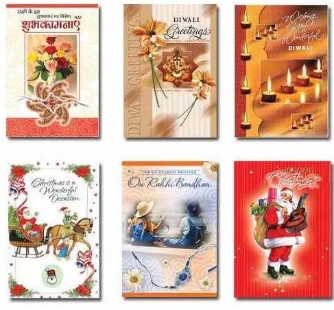 Traditional Ethnic Theme Festival Card