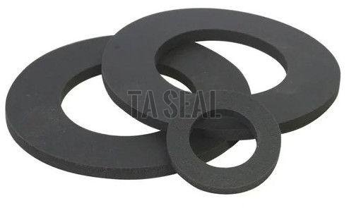 Round Black Rubber Gasket