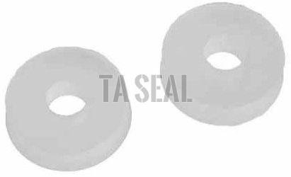 White Silicone Rubber Washer