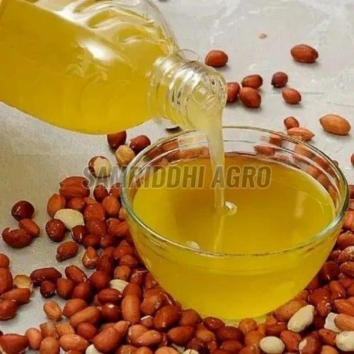 Pure Groundnut Oil