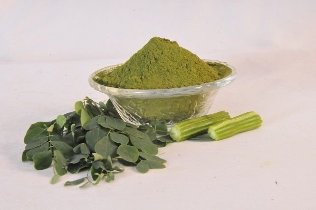 Dehydrated Moringa Powder