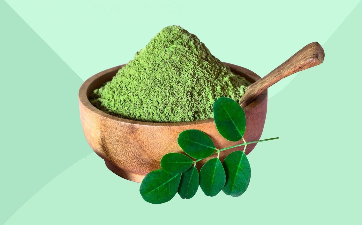 Natural Moringa Leaf Powder