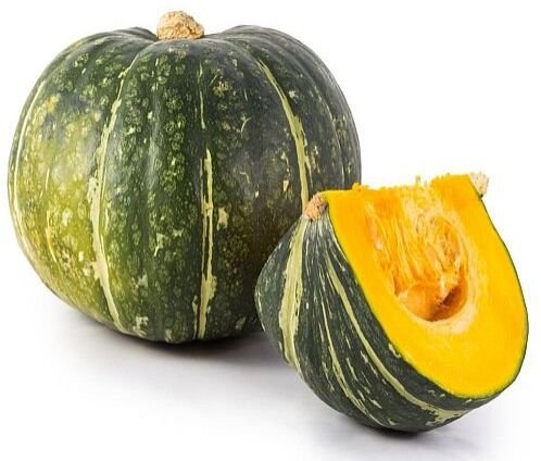 Fresh Green Pumpkin