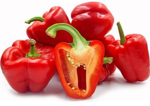 Fresh Red Bell Pepper